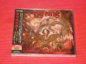 KREATOR / Gods Of Violence - 2017 / JAPAN