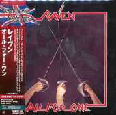 RAVEN / All For One - 1983 / JAPAN