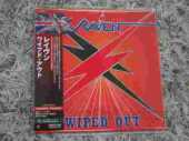 RAVEN / Wiped Out - 1982 / JAPAN