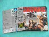 SCORPIONS / World Wide Live - 1985 / JAPAN