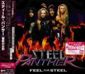 STEEL PANTHER / Feel The Steel - 2009 / JAPAN