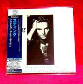 STING / Nothing Like The Sun - 1987 / JAPAN
