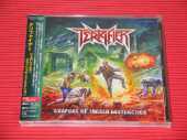 TERRIFIER / Weapons Of Thrash Destruction - 2017 / JAPAN