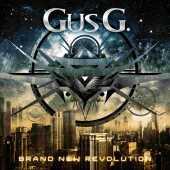 GUS G. / Brand New Revolution - 2015 / Germany