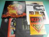 KISS / Kiss / Hotter Than Hell / Dressed To Kill / JAPAN