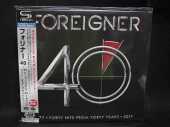 FOREIGNER / 1977 - Forty Hits From Forty Years - 2017 - 2017 / JAPAN