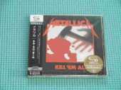 METALLICA / Kill 'Em All - 1983 / JAPAN