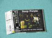 DEEP PURPLE / MK III The Final Concerts - 1996 / JAPAN