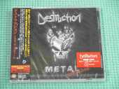 DESTRUCTION / Metal Discharge - 2003 / JAPAN