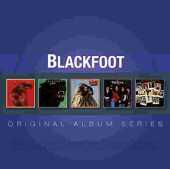 BLACKFOOT / Strikes / Tomcattin' / Maradeur / Siogo / Vertical Smiles / EU