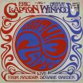 CLAPTON, ERIC / WINWOOD, STEVE / Live From Madison Square Garden - 2009 / Argentina