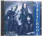 GIRLSCHOOL / C'mon Let's Go - 1991 / England