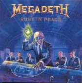 MEGADETH / Rust In Peace - 1990 / EU
