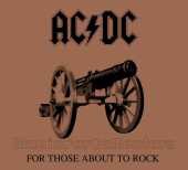 AC/DC / For Those About To Rock We Salute You - 1981 / USA