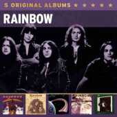RAINBOW / Rainbow / Long Live / Down to Earth / Straight Between / Bent Out Of Shape / EU