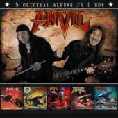 ANVIL / Strength Of Steel / Pound For Pound / Worth The Weight / Plugged In Permanent / Absolutely No Alternative / Germany