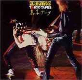 SCORPIONS / Tokyo Tapes - 1978 / USA