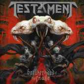 TESTAMENT / Brotherhood of the Snake - 2016 / Germany