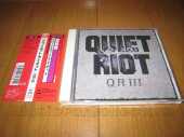 QUIET RIOT / QR III - 1986 / JAPAN