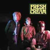 CREAM / Fresh Cream - 1966 / JAPAN
