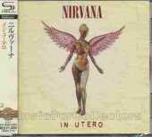 NIRVANA / In Utero - 1993 / JAPAN