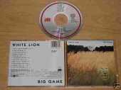 WHITE LION / Big Game - 1989 / Germany