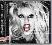 LADY GAGA / Born This Way - 2011 / JAPAN
