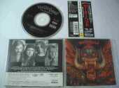MOTORHEAD / Sacrifice - 1995 / JAPAN
