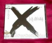 DEF LEPPARD / X - 2002 / JAPAN