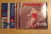 THUNDER / The Trill Of It All - 1996 / JAPAN