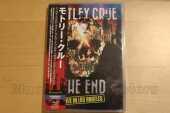 MOTLEY CRUE / The End - Live In Los Angeles - 2016 / JAPAN
