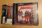 BLACK SABBATH / Sabotage - 1975 / JAPAN