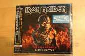 IRON MAIDEN / The Book Of Souls: Live Chapter - 2017 / JAPAN