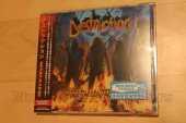 DESTRUCTION / Trash Anthems II - 2017 / JAPAN