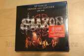 SAXON / 10 Years Of Denim And Leather Live - 1990 / EU