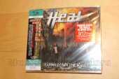 H.E.A.T / Tearing Down The Walls - 2014 / JAPAN