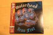 MOTORHEAD / Iron Fist - 1982 / JAPAN