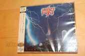 STONE FURY / Burns Like A Star - 1984 / JAPAN
