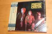 CREAM / Fresh Cream - 1966 / JAPAN