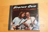 STATUS QUO / Rock 'Til You Drop - 1991 / Germany