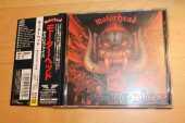 MOTORHEAD / Sacrifice - 1995 / JAPAN