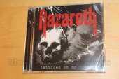 NAZARETH / Tattooed On My Brain - 2018 / Italy