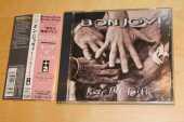 BON JOVI / Keep The Faith - 1992 / JAPAN