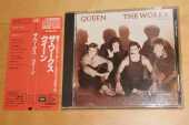 QUEEN / The Works - 1984 / JAPAN