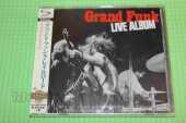 GRAND FUNK RAILROAD / Live Album - 1970 / JAPAN