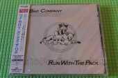 BAD COMPANY / Run With The Pack - 1976 / JAPAN