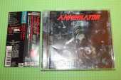 ANNIHILATOR / All For You - 2004 / JAPAN