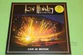 HENSLEY, KEN & LIVE FIRE / Live In Russia - 2019 / UK