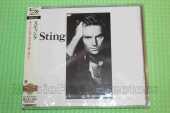 STING / … Nothing Like The Sun - 1987 / JAPAN
