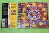U2 / Zooropa - 1997 / JAPAN